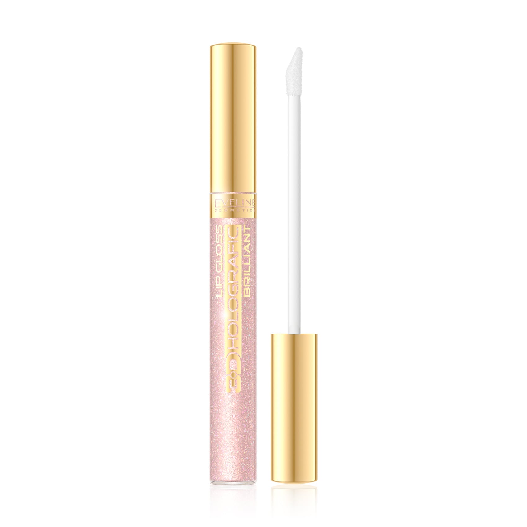 Блиск для губ Eveline Cosmetics 3D Holografic Brilliant 69, 9 мл